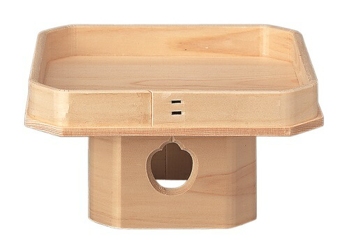 楽天市場】遠山三宝 7寸 （ひのき） 神棚 神具 鏡餅 御供 祭壇 供物台