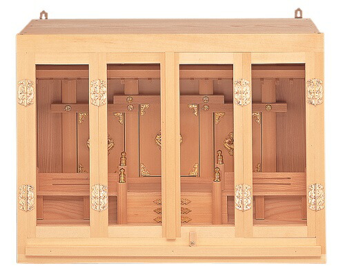 箱宮 18号 ひのき神棚 神具 (H93)