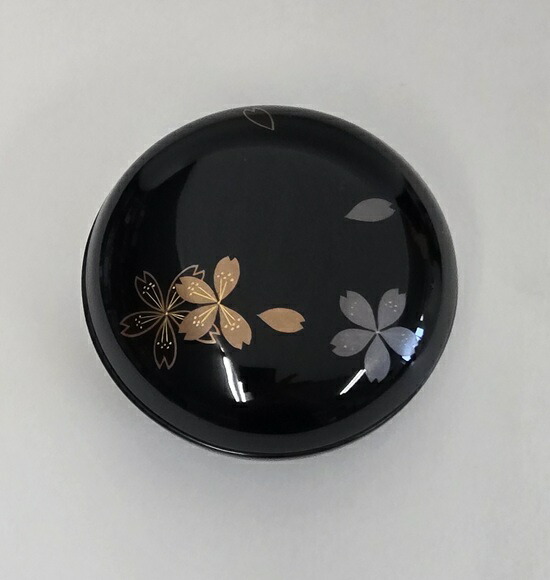 楽天市場】蒔絵入ぼかし塗り香合 溜桜 1.8寸 京都 下出祐太郎