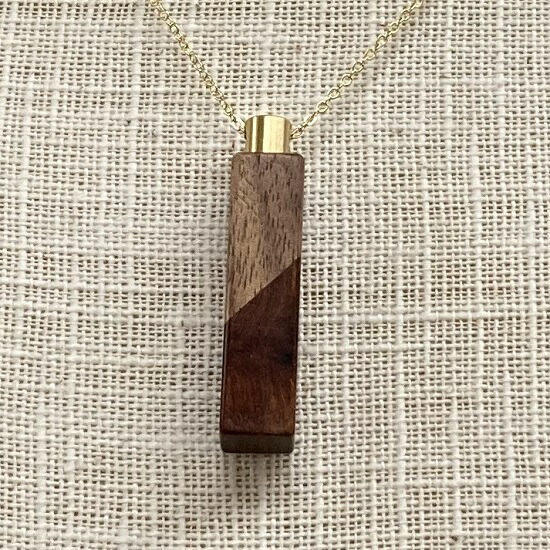 白木気魂 ショコラウォールナット＆パーロッサ【ねじ式白木手合い】Wood Soul メモリアルシャンデリヤ