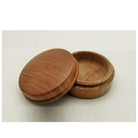 【特価・新品】 香合　白檀　蛤型　2.3寸(約6.9cm) 特価・新品】 香合 白檀 蛤型 2.3寸(約6.9cm)