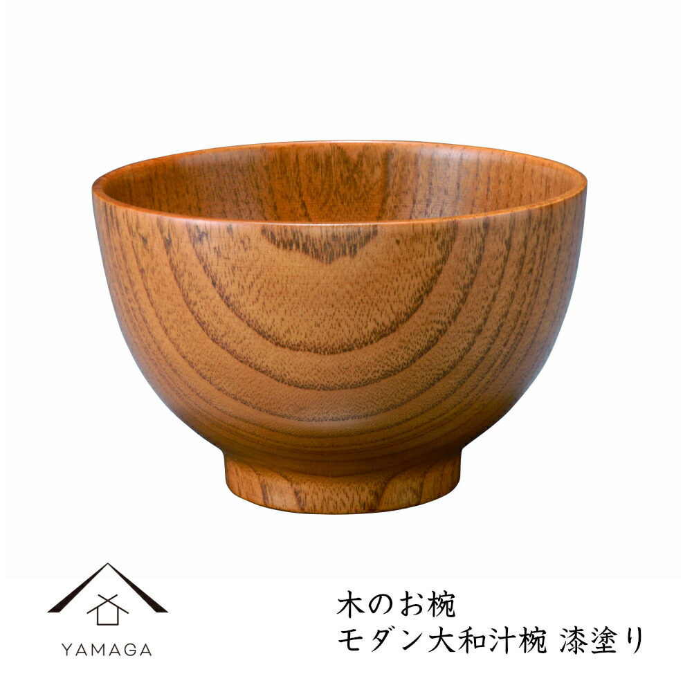 美品 木製 漆塗り 当時物 お椀 達磨の絵柄が迫力ある 汁椀 金彩