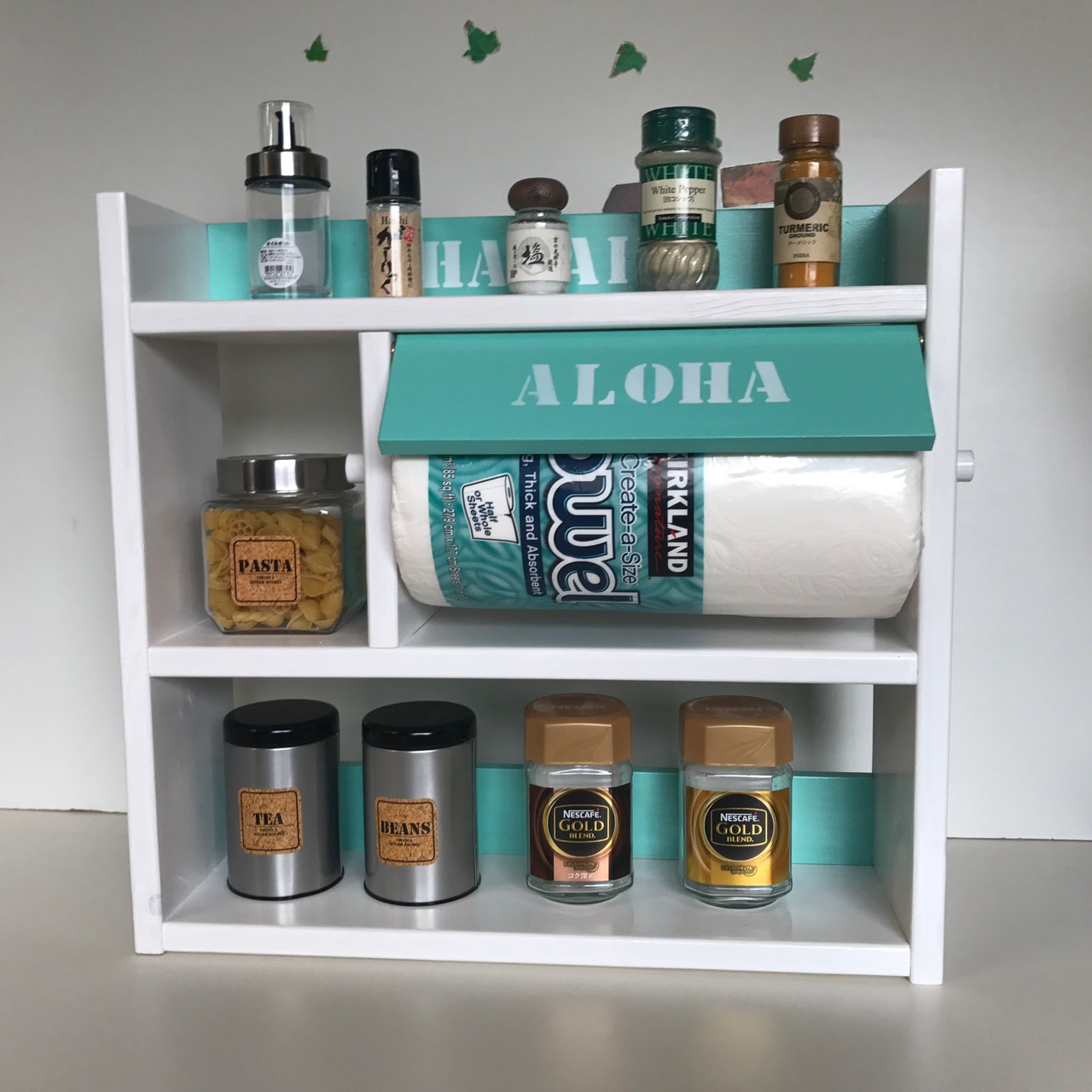 新発売 かわいい モダン オシャレ おしゃれ 木工 国産 日本製 インテリア家具 コストコペーパータオル ワイド 3段 スパイスラック 木製 171 050 004 Spmau Ac In