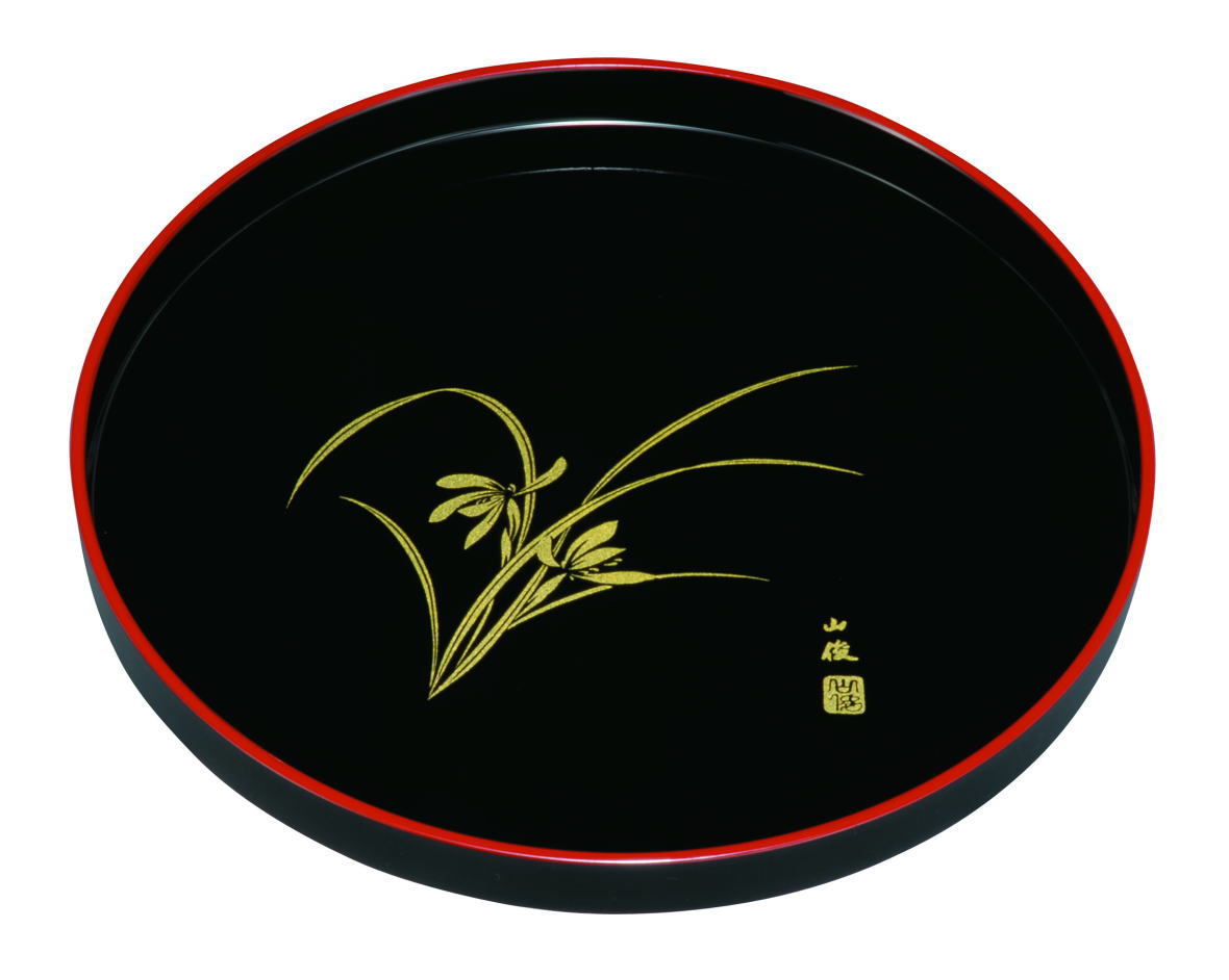 Yamaga Japanese Lacquer Craft Rakuten Global Market 8 8 Inch Round Tray Black Et S Abs Plastic 24 Cm Hatsu Stamps Basin Bargain Made In Japan Tea