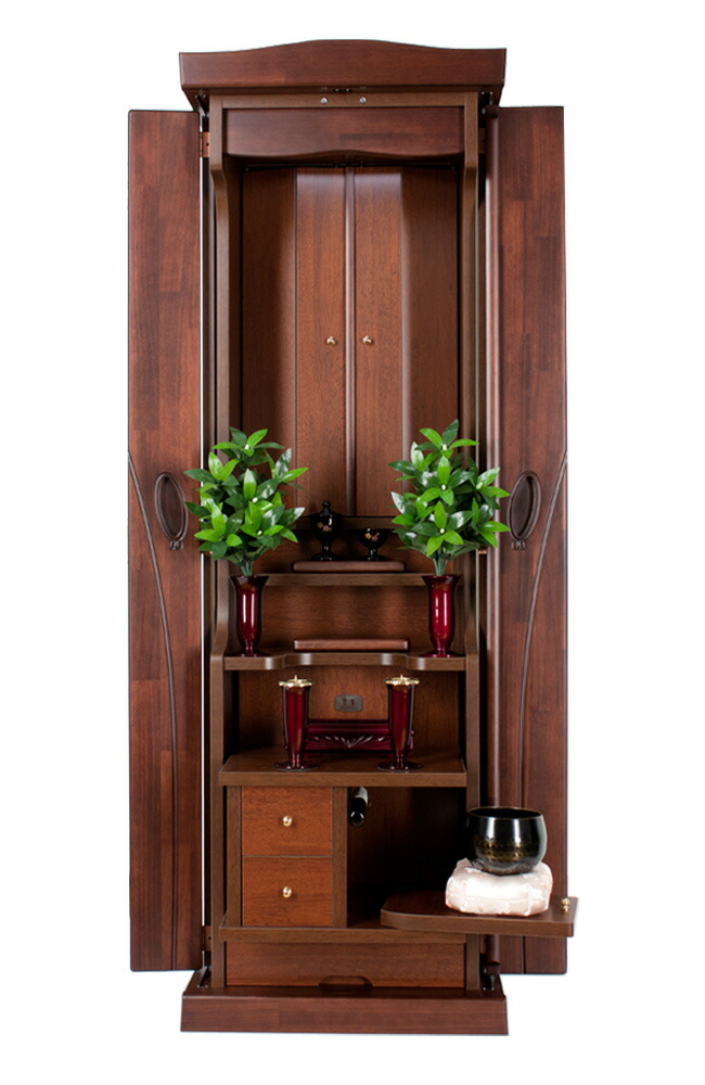 創価学会 仏壇 家具リサーチ ラックス 薄黒い Cleo Mx