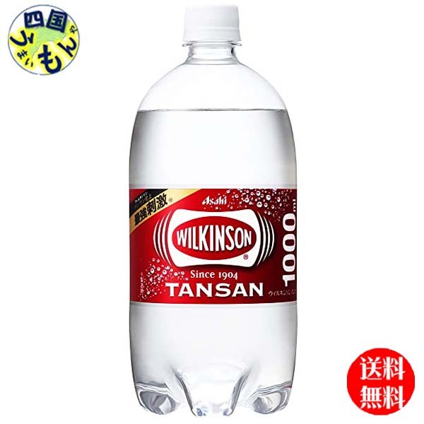 サンガリア 伊賀の天然水 1L 24本 1000ml tok ×12本×2ケース 伊賀 天然水 強炭酸水 飲料 １Ｌ 公式通販 強炭酸水