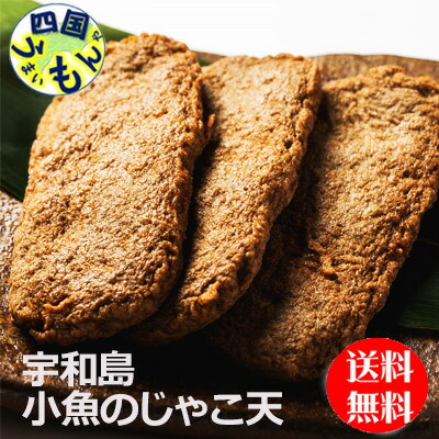 【送料無料】 島原かまぼこ フレッシュ P 小魚のじゃこ天 (5枚)10袋入 １個