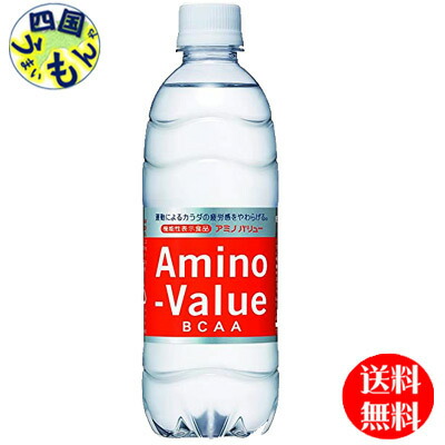 【2ケース送料無料】 大塚製薬 アミノバリュー 4000【機能性表示食品】 500mlペットボトル×24本入 ２ケース 48本