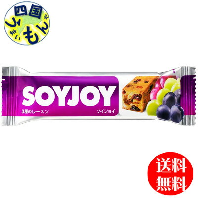 大塚製薬 SOYJOY(ソイジョイ) 3種の乾し葡萄(30g*12本*4どんぶり鉢)2容れもの