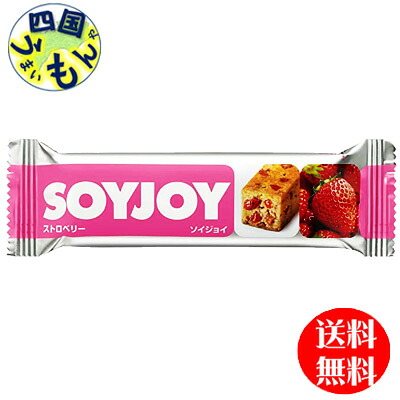 大塚製薬 SOYJOY(ソイジョイ) オランダ苺(30g*12本*4どんぶり鉢)2容れもの