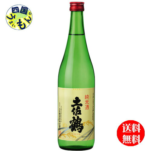【２ケース送料無料】 土佐鶴 純米酒 720ml&times;6本 ２ケース 12本｜四国うまいもんや