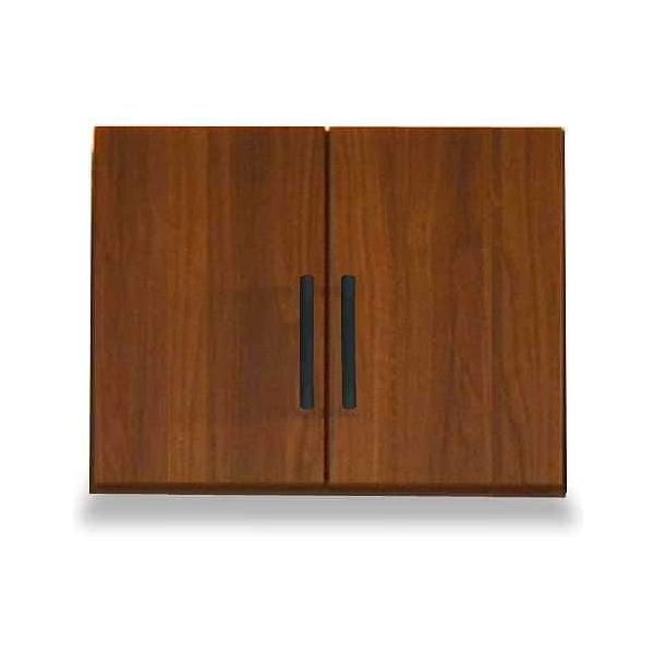 上置　ナット　奥行４２cm用　６０＊４２　ウエンジ／取手ブラック (玄関先お渡し商品)｜島忠・ホームズ店