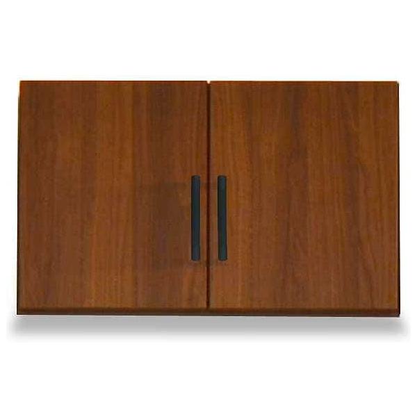 上置　ナット　奥行４２cm用　８０＊４２　ウエンジ／取手ブラック(玄関先お渡し商品) 16,259円