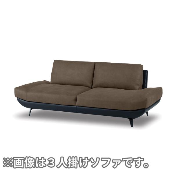 【レザーテックス】 2.5人掛けソファ バルカーラ プライム(ヨーロピアングレー色) (配送員設置) 57,090円