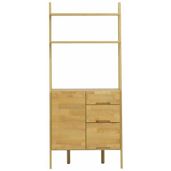収納家具 納める 今めかしい 自然的 リビング 納める棚 肌理 姿勢収納家具 岩礁運動場 75片扉収納家具 NA/NA (送りとどける員とり備える)