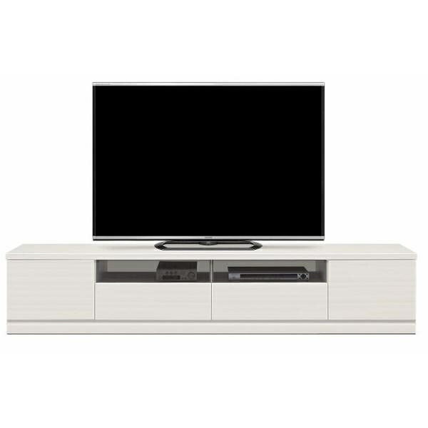 テレビ台 おしゃれ 収納 シンプル 木目 モダン TV台 ローボード ウェイク 210TV(WH木目) 島忠 ホームズ(配送員組立設置)|島忠・ホームズ店