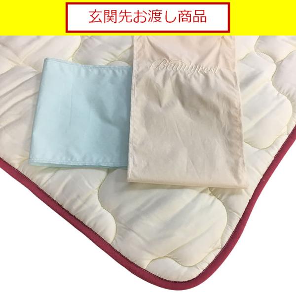 【寝装品3点仕掛ける】ラグジュアリーII ダブル 青み／IV (部屋の入り口先お乗り合い船商いもの)
