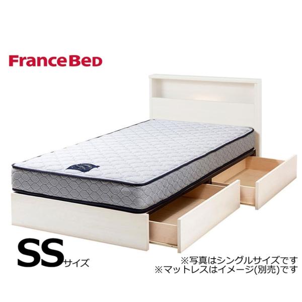 フランスベッド　セミシングルフレーム　チョイスミーＣI　２２５引付　ＷＨ (配送員設置)