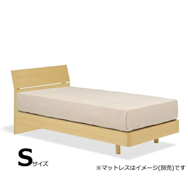 ベッド ベッドフレーム シングル 脚付き スノコ スピーク3 フラット レッグ L1001 LBR(ライト色) ※マットレス別売 島忠 ホームズ (配送員設置)
