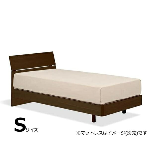 ベッド ベッドフレーム シングル 脚付き スノコ スピーク3 フラット レッグ D1001 DBR(ダーク色) ※マットレス別売 島忠 ホームズ (配送員設置)｜島忠・ホームズ店 38,935円