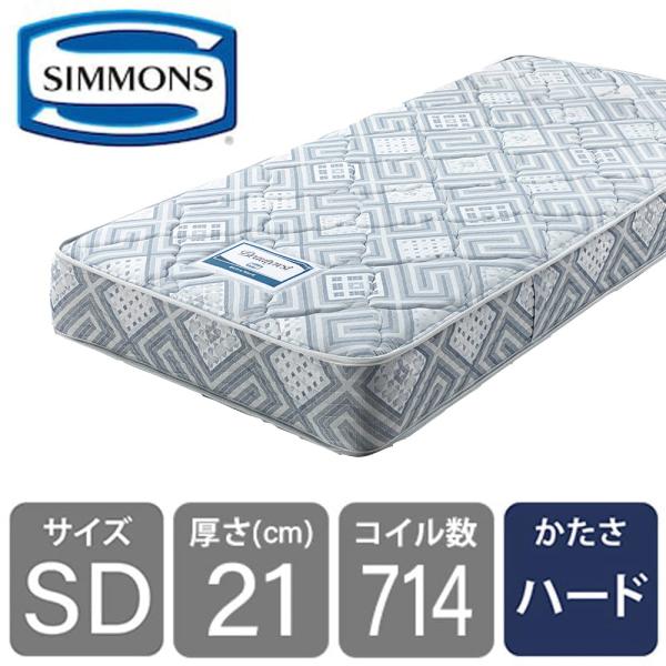 シモンズ セミダブルマットレス ５．５inＥＸ捉え所のない ＡＢ２３Ｓ２６ ＳＤ (送りとどける員とり備える)