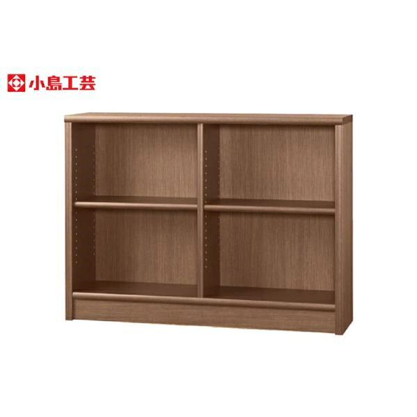 小島芸術 書物棚 調和120L(ウォールモカ) 書物棚 今めかしい 大静電容量 納める 棚 仕合わせ 赤銅色 リビング 書室 ポンチ絵 読みもの 国産 (送りとどける員とり備える)