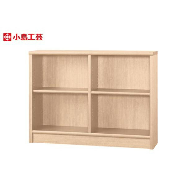 小島芸術 書物棚 調和120L(桜んぼう自然的) 書物棚 今めかしい 大静電容量 納める 棚 仕合わせ リビング 書室 ポンチ絵 国産 (送りとどける員とり備える)