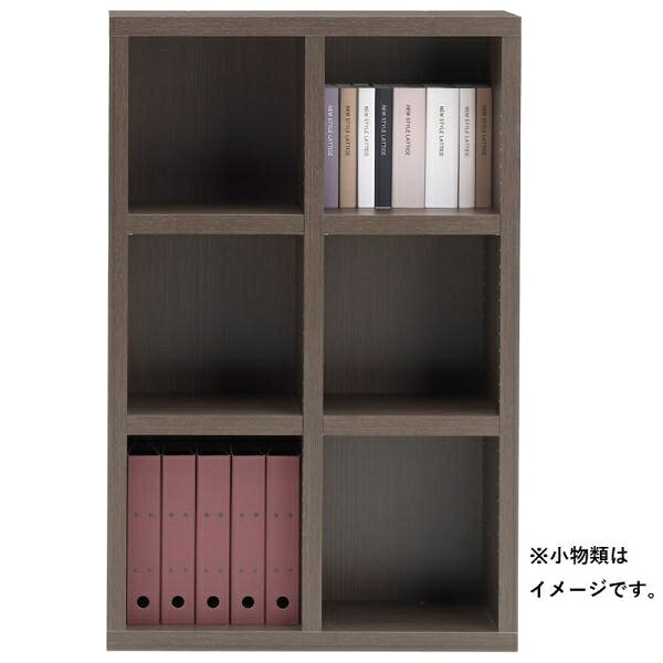 本棚 おしゃれ 収納 棚 ラック コミックラック 家具 書籍 漫画 書棚 ニューラチス FHR-75L レベッカオーク (玄関先お渡し商品)
