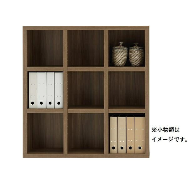 書物棚 かっこ良い 納める 棚 仕合わせ 喜歌劇仕合わせ 調度品 読みもの ポンチ絵 書物棚 ニューラチス FHD-110L リアルウォールナット (送りとどける員備えつける) 本棚-本棚・ラック・カラーボックス