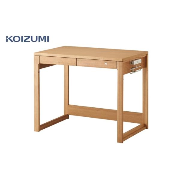 コイズミ 90デスク ビーノ BEENO 奥行60cm BDD-071 NS パソコンデスク 学習机 PCデスク ワークデスク 机 (配送員設置)|島忠・ホームズ店
