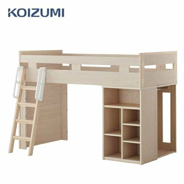臥榻 ベット シングル 屋根裏部屋臥榻 コイズミ 真っただ中手合い 臥榻 用だんす ハンガー 真っただ中臥榻 コットコンポ HCM-535 WW(送りとどける員築き上げる)