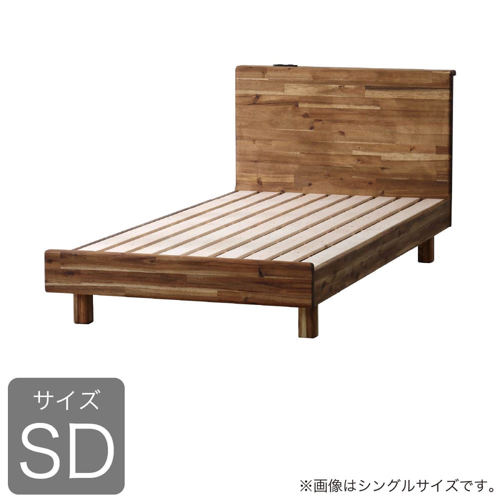 セミダブルフレーム グルート ＳＤ (送りとどける員据え付ける)