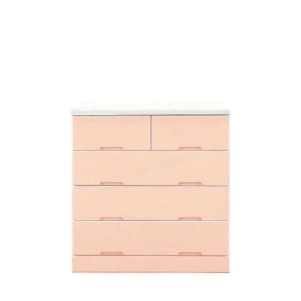 【ネット限定】ローチェスト ポンド 80−4 PI (玄関先お渡し商品)|島忠・ホームズ店