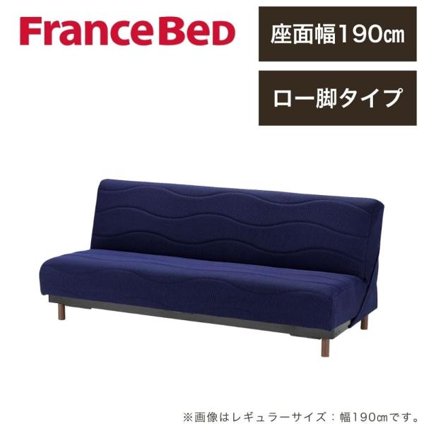 [フランスベッド] 寝いす臥榻 スイミーＰｌｕｓ レギュラー 青碧 ＜置き目脚印字機＞ (送りとどける員備え付ける)