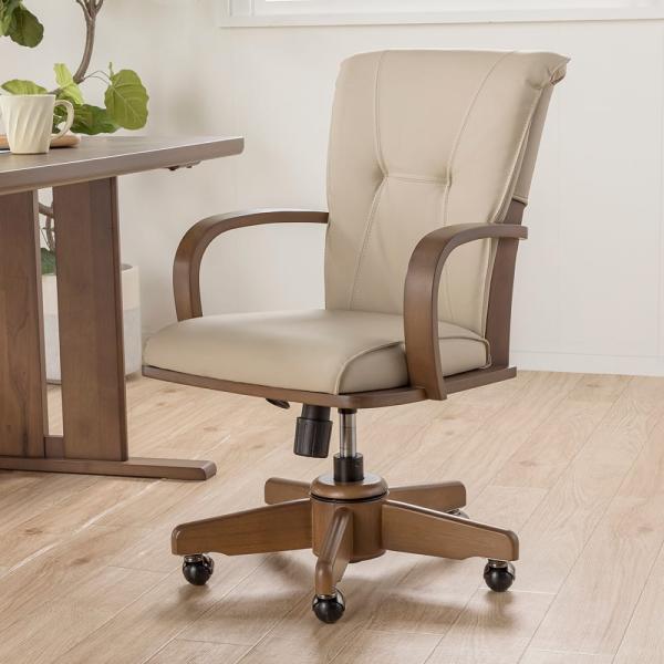 楽天市場】回転式 チェアー 肘付き アームチェア まるで ソファ のよう