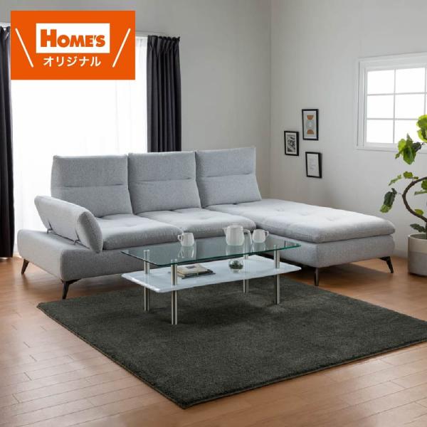 MOMONATURALMOSS SOFA 2P別で交換カバーカーキ色（中古）付き