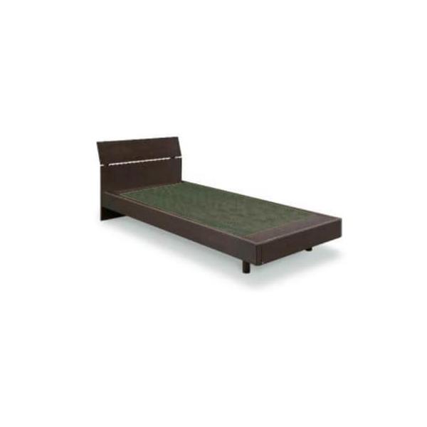 シングル畳ベッド スピーク３ フラット ＭＩＧＵＳＡ ＤＢＲ ＧＲ グリーン (配送員設置) 57,695円