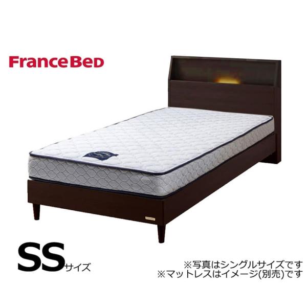 フランスベッド　セミシングルフレーム　チョイスミーＳＣ３００レッグ　ＤＢ (配送員設置)