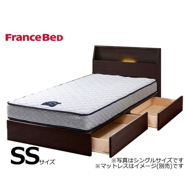 フランスベッド セミシングルフレーム チョイスミーＳＣ３００引付 ＤＢ (配送員設置)｜島忠・ホームズ店