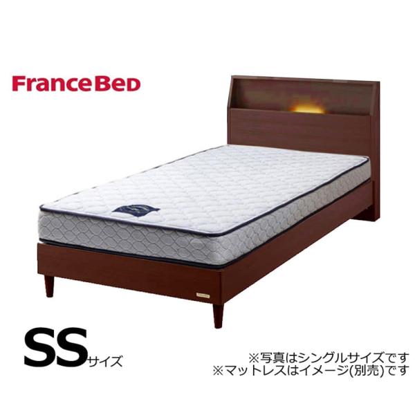 フランスベッド　セミシングルフレーム　チョイスミーＳＣ３００レッグ　ＭＢ (配送員設置)