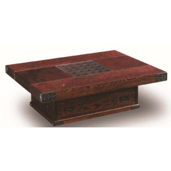 吉野民芸　座卓120cm (配送員設置)