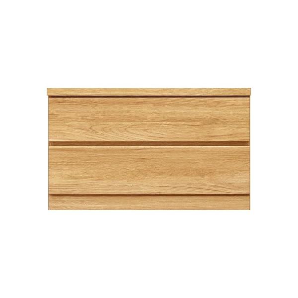ローチェスト　シルフ&minus;フィット　７０&minus;２段チェスト（奥行き：５５cm）オーク (玄関先お渡し商品)｜島忠・ホームズ店