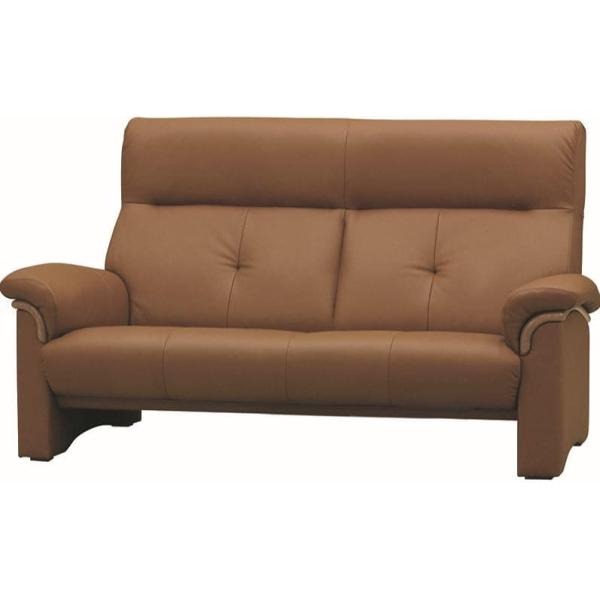2.5人掛ソファ WL-2000(幅172CM) 皮革No.1050 (配送員設置)|島忠・ホームズ店