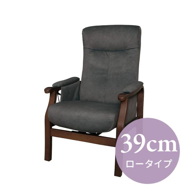 パーソナルチェア　トレニアＬ　座面高39cm　BR/RYCH (配送員設置) 65,800円