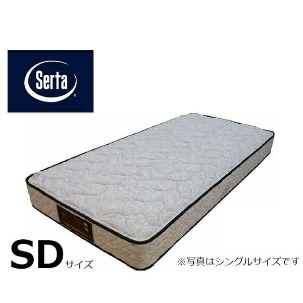 サータぺディック サータ Serta マットレス セミダブル ベッド用 ポケットコイル 5.8インチ (配送員設置)