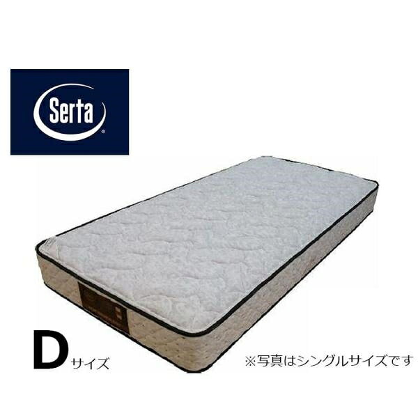 サータぺディック サータ Serta マットレス ダブル 臥榻用 衣嚢巻き 5.8in (送りとどける員とり備える)