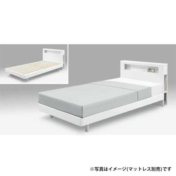 【ネット限定】シングルベッドフレーム リバティ ホワイト (配送員設置)|島忠・ホームズ店