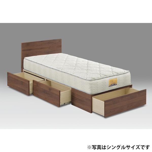 シングルひな形 スペーシィ 平ったい ＢＲ 赤銅色 ※マットレス別売  (送りとどける員とり備える)