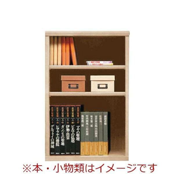 書物棚 今めかしい 納める 棚 仕合わせ 幅60 喜歌劇仕合わせ 調度品 読みもの ポンチ絵 開けっ広げ書物棚 SOK72 幅60×高さ90 ナチュナル (部屋の入り口先お乗り合い船商いもの)