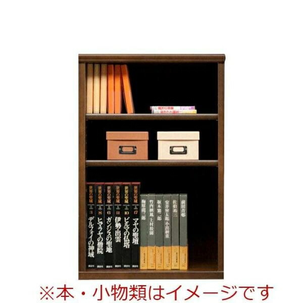 書物棚 今めかしい 納める 棚 仕合わせ 幅60 喜歌劇仕合わせ 調度品 読みもの ポンチ絵 開けっ広げ書物棚 SOK72 幅60×高さ90 赤銅色 (部屋の入り口先お乗り合い船商いもの)